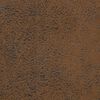 vidaXL Sofa Brown Faux suede leather (100% polyester), plywood, solid wood