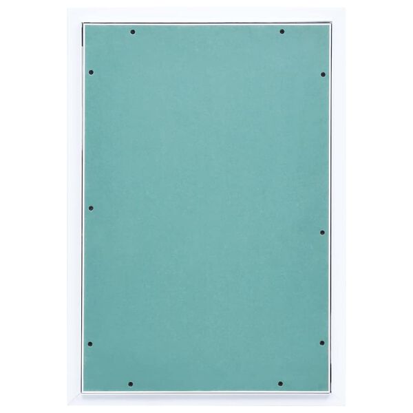 vidaXL Access Panel with Aluminum Frame and Plasterboard 11.8"x23.6"