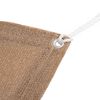vidaXL Tent Carpet Taupe 157.5x275.6" HDPE