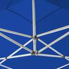 vidaXL Party Tent Blue Aluminum alloy, Oxford fabric with PVC coating