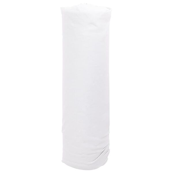 vidaXL Geotextile Membrane White Polyester fiber 1 x 164 ft Durable