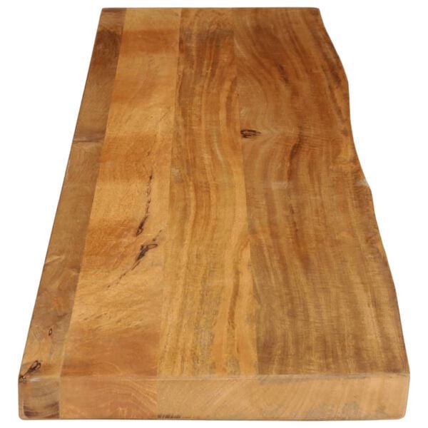 vidaXL Table Top Oak finish Solid mango wood Extra Long Durable
