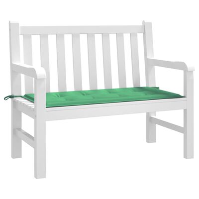 vidaXL Garden Bench Cushion Green 47.2"x19.7"x1.2" Oxford Fabric