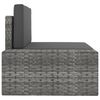 vidaXL Garden Lounge Set Grey and anthracite