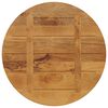 vidaXL Table Top Oak Solid mango wood Medium Durable Dining Table Top