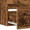 vidaXL Sink Cabinet Old Wood Engineered wood 39.4 x 15.2 x 17.7 in