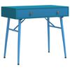 vidaXL Computer Desk Antique Green engineered wood Medium Computer Desk