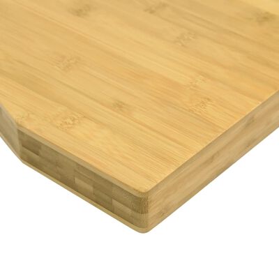 vidaXL Desk Top 43.3"x23.6"x1.6" Bamboo