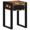vidaXL Side Table Multicolor Solid reclaimed wood Small Side Table