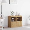 vidaXL Sideboard Brown 81 x 37 x 67 cm Engineered wood