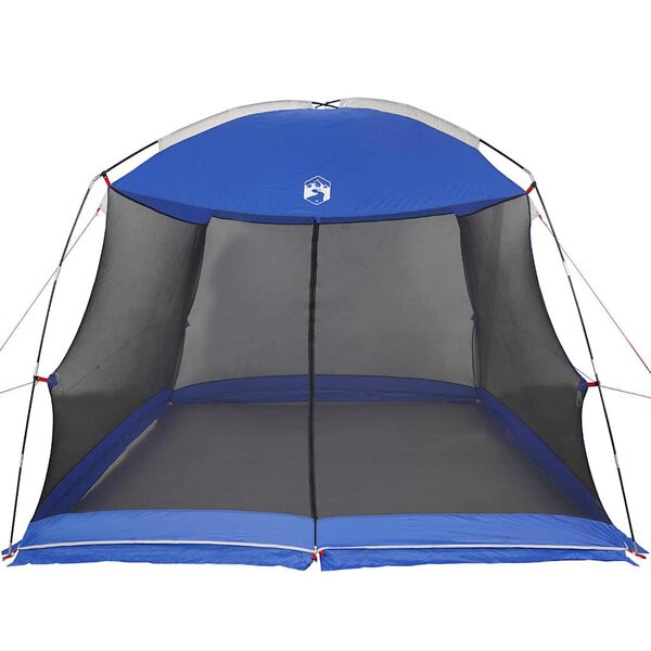 vidaXL Tents with Roof azure blue 320 x 320 x 218 cm Polyester