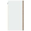 vidaXL Hanging Cabinet Set of 2 Old wood Engineered wood