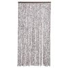 vidaXL Insect Curtain Brown and Beige 39.4x86.6" Chenille