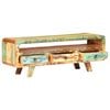 vidaXL TV Cabinet Mix color finishing Reclaimed wood 46.1 x 11.8 x 16.1 in