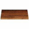 vidaXL Table Top 15.7"x15.7"x1" Square Solid Wood Reclaimed