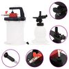 vidaXL Brake Bleeder White and Black 0.8 gal