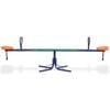 vidaXL Seesaw Blue Steel and plastic Large Rotatable Seesaw Other