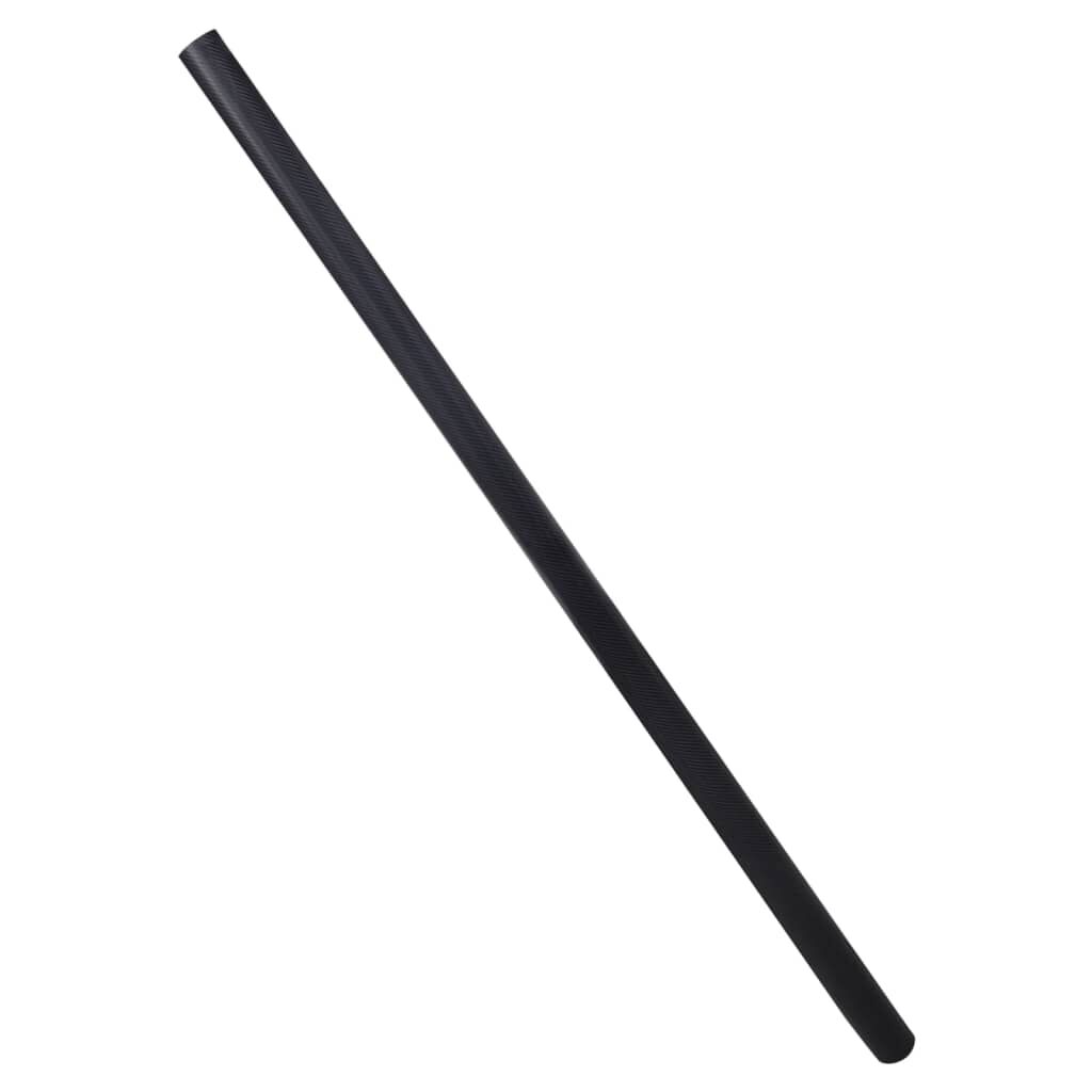 vidaXL Car Film 4D Black 39.4x59.1"