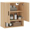 vidaXL Wall Cabinet Sonoma oak Engineered wood