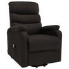 vidaXL Stand Up Massage Chair Dark Brown