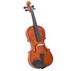 vidaXL Violin Full Set with Bow and Chin Rest Dark Wood 4/4