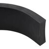vidaXL Rubber Edge For Snow Plow Black Styrene-butadiene rubber