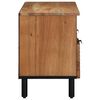 vidaXL TV Units with Drawer Solid Acacia Wood 39.37 x 13.19 x 18.11 in