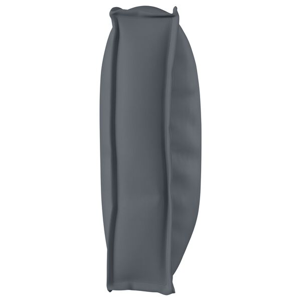 vidaXL Pallet Cushion for Seat / Backrest Anthracite 120 x 60 x 12 cm