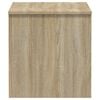 vidaXL Coffee Table Sonoma oak Engineered wood Medium Height-Adjustable