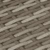 vidaXL Garden Sofa Set Grey Poly Rattan Large UV-resistant materials
