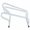 vidaXL Bicycle Stand for 3 Bikes Floor Freestanding Galvanized Steel