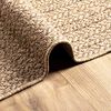 vidaXL Rug Beige Polypropylene 39.4 x 78.7 in Durable Rug