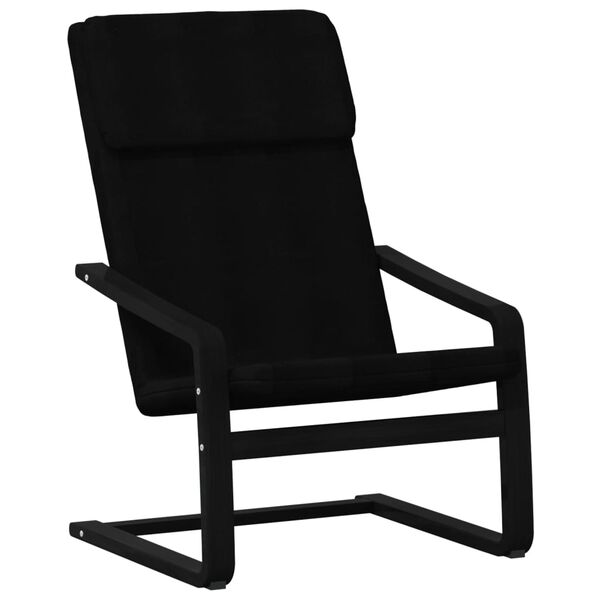 vidaXL Relaxing Chair Black