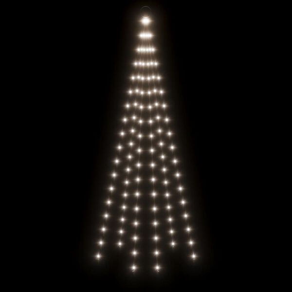 vidaXL Christmas Tree Cool White Copper Collapsible Christmas Tree