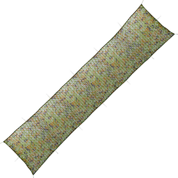 vidaXL Camouflage Netting with Storage Bag 4.9&lsquo;x32.8&lsquo;