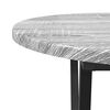 vidaXL Coffee Table Gray 80 x 40 x 40.5 cm Engineered Wood and Metal