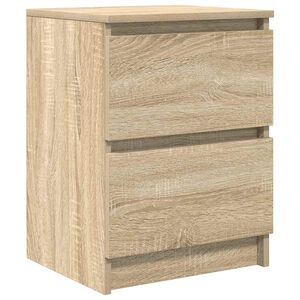 vidaXL TV Cabinet Sonoma oak Engineered wood Medium TV Cabinet