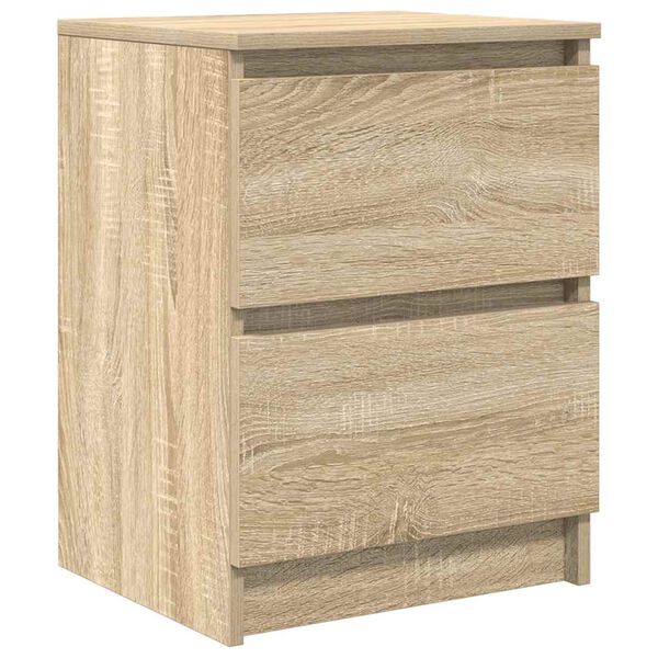 vidaXL TV Cabinet Sonoma oak Engineered wood Medium TV Cabinet