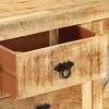 vidaXL Sideboard Rough Mango Wood