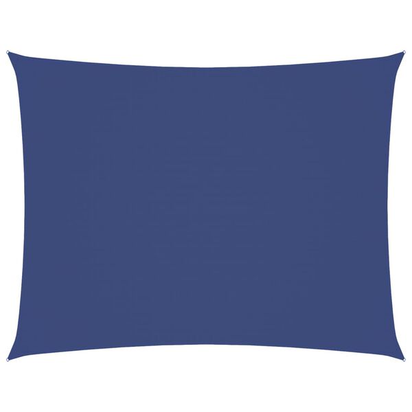 vidaXL Sunshade Sail Oxford Fabric Rectangular 19.7‘x23‘ Blue