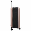 vidaXL Suitcase Folding Rose Gold 50 x 30 x 76 cm ABS Plastic