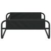 vidaXL Elevated Dog Bed Anthracite 600D Oxford fabric, powder-coated steel