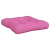 vidaXL Pallet Cushion Pink Oxford fabric (100% polyester) Cushion