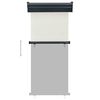 vidaXL Balcony Side Awning 33.5"x98.4" Cream