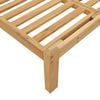 vidaXL Pallet Sofa Set Natural Wood Solid Acacia wood Large Modular