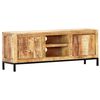 vidaXL TV Cabinet Rectangular Modern Sleek