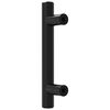 vidaXL Cabinet Handle Set of 20 Black Stainless Steel 3.9 x 1.3 in