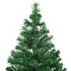 vidaXL Christmas Tree Green PVC, plastic 70.9 in Christmas Tree