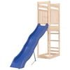 vidaXL Outdoor Playset Pine Solid Pine Wood Large Durable