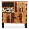 vidaXL Sideboard Solid Acacia Wood 27.6"x11.8"x31.5"